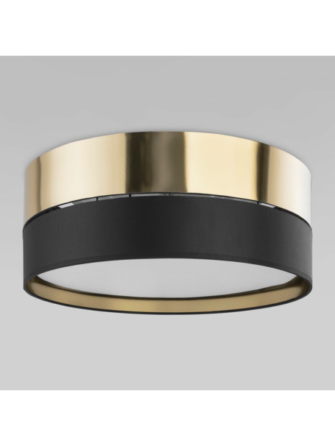 Потолочный светильник TK Lighting 4180 Hilton Black Gold