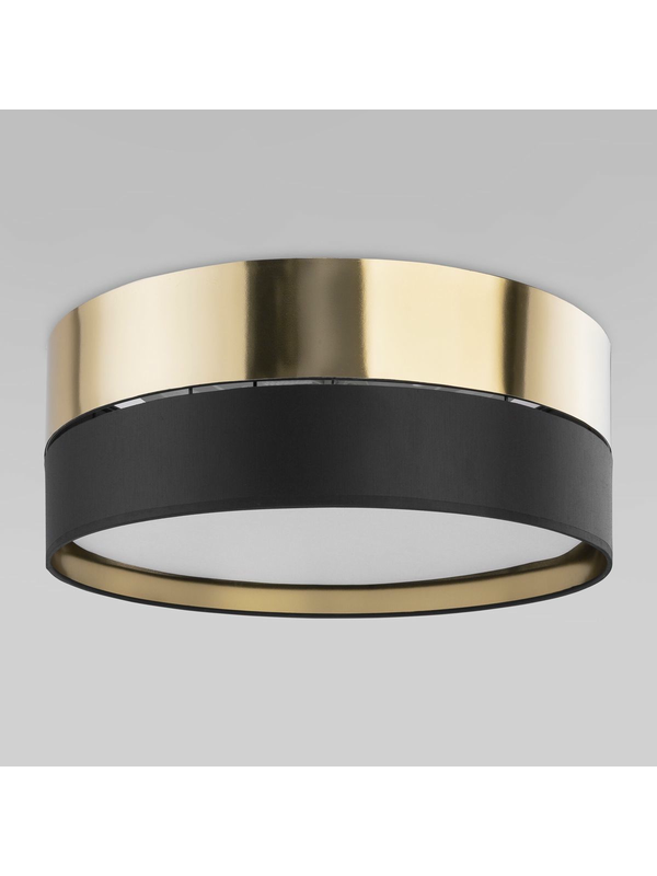 Потолочный светильник TK Lighting 4180 Hilton Black Gold