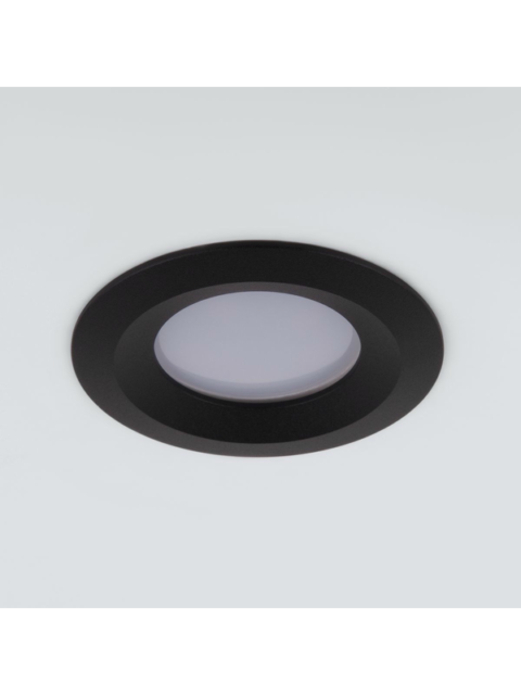Встраиваемый светильник Elektrostandard 110 MR16 черный a053332