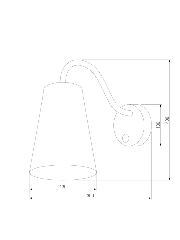 Бра TK Lighting 826 Wire Gold — изображение 2