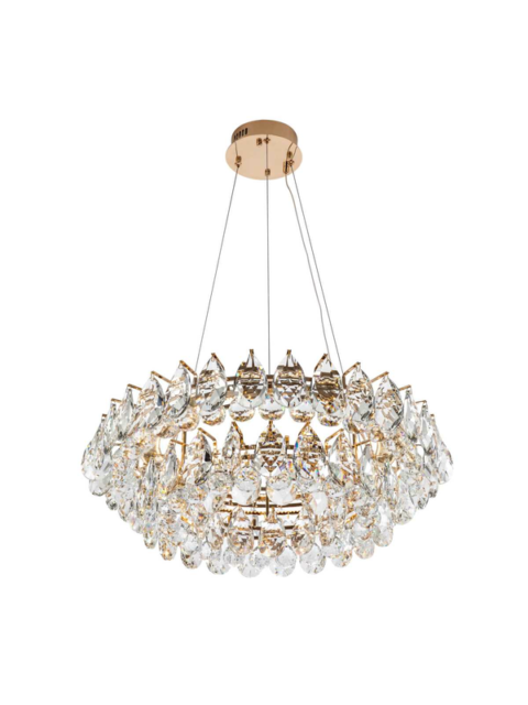 Подвесная светодиодная люстра Modelux ML.351.800 GD