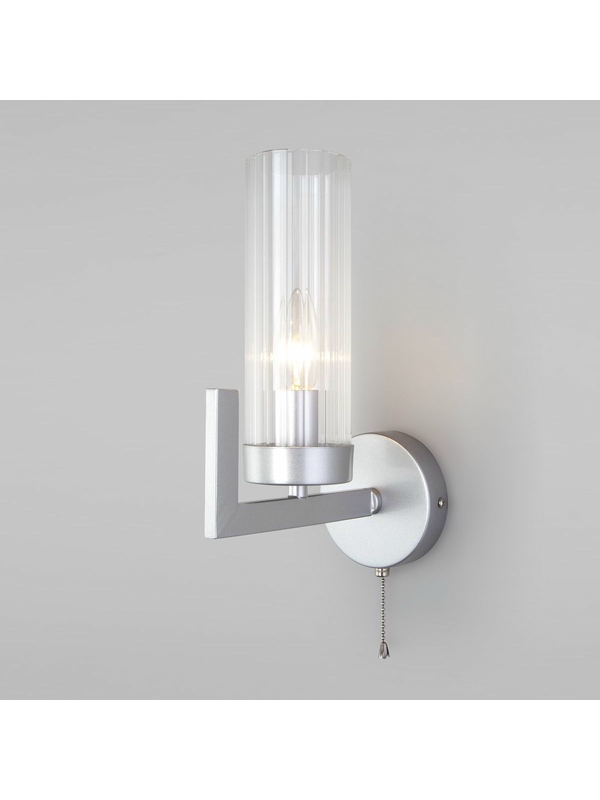 Бра Eurosvet Arganie 60133/1 серебро