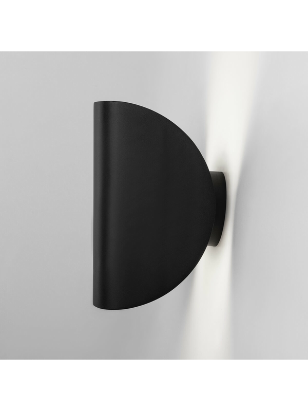 Уличный настенный светодиодный светильник Elektrostandard Taco 1632 Techno Led чёрный a052620 — изображение 3