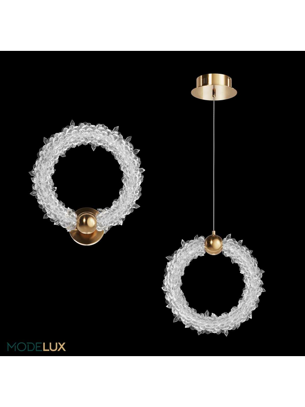 Подвесной светодиодный светильник Modelux Modestyle MS.1141.250 BS — изображение 2