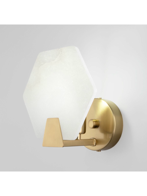 Бра Eurosvet Marble 60158/1 латунь