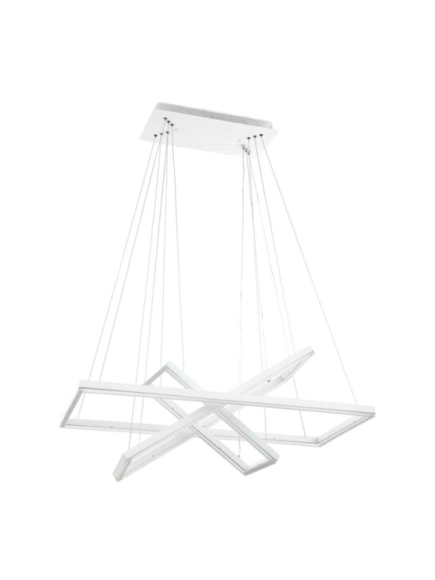 Подвесной cветильник LED4U L11001-3 WH