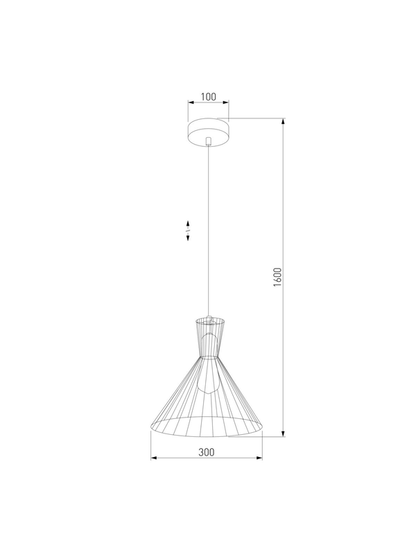 Подвесной светильник TK Lighting 3350 Sahara — изображение 2