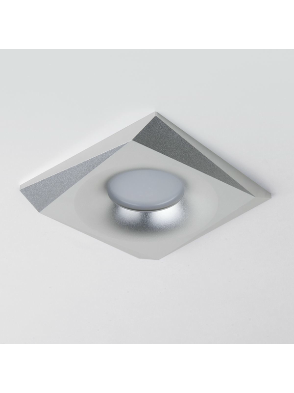 Встраиваемый светильник Elektrostandard 119 MR16 серебро a053352