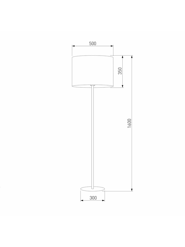 Торшер TK Lighting 16029 Umberto — изображение 2