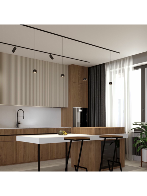 Трековый светодиодный светильник Elektrostandard Slim Magnetic Uno 85126/01 a065480