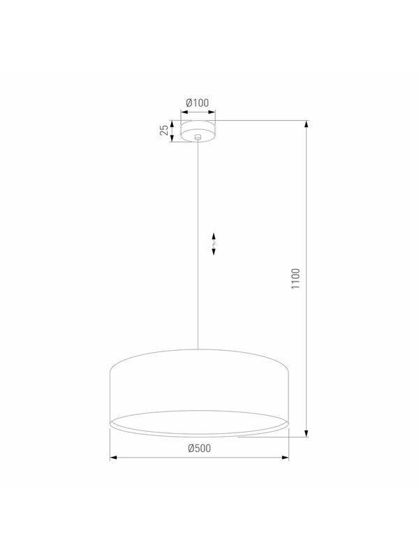 Подвесной светильник TK Lighting 4654 Earth — изображение 2