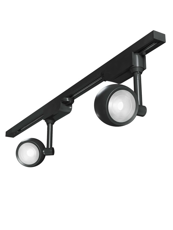 Трековый светодиодный светильник Elektrostandard Oriol черный 12W 4200K LTB48 a047368