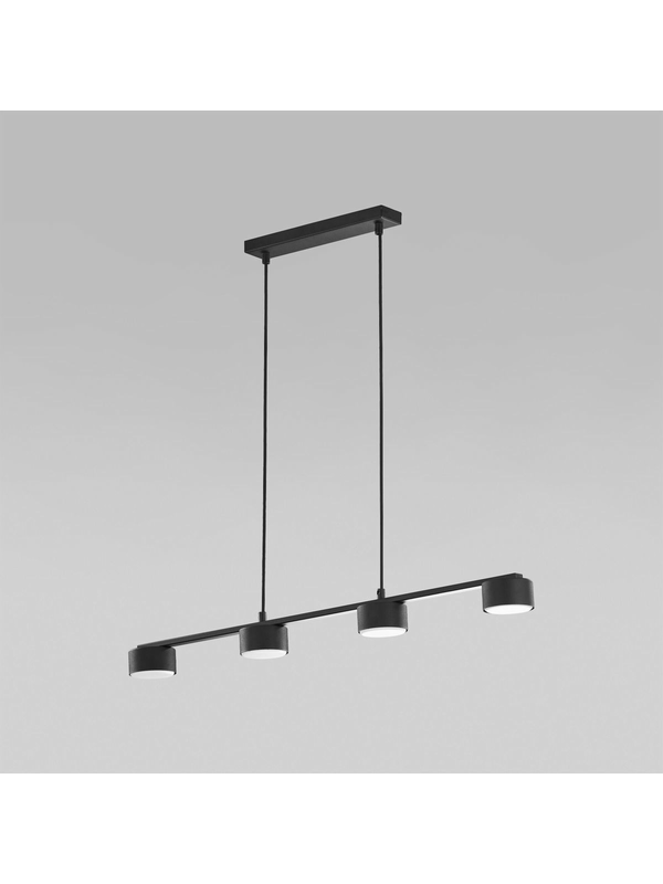 Подвесная люстра TK Lighting 6244 Dallas Black