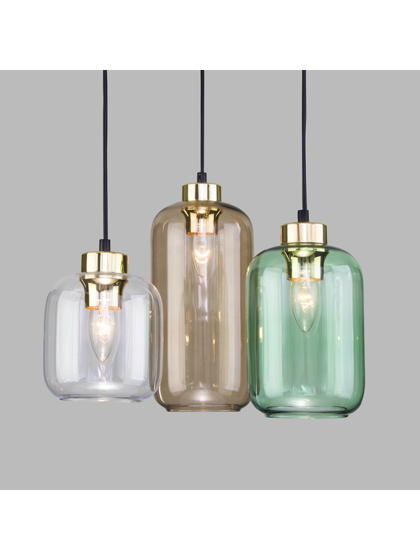 Подвесная люстра TK Lighting 3325 Marco Green — изображение 4