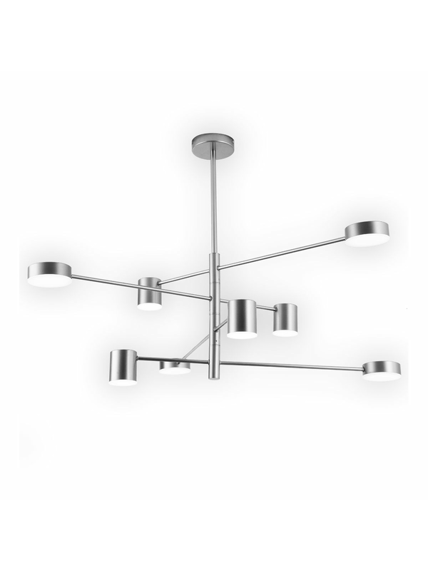 Подвесная светодиодная люстра Kink Light Мекли 07650-8,02(4000K)