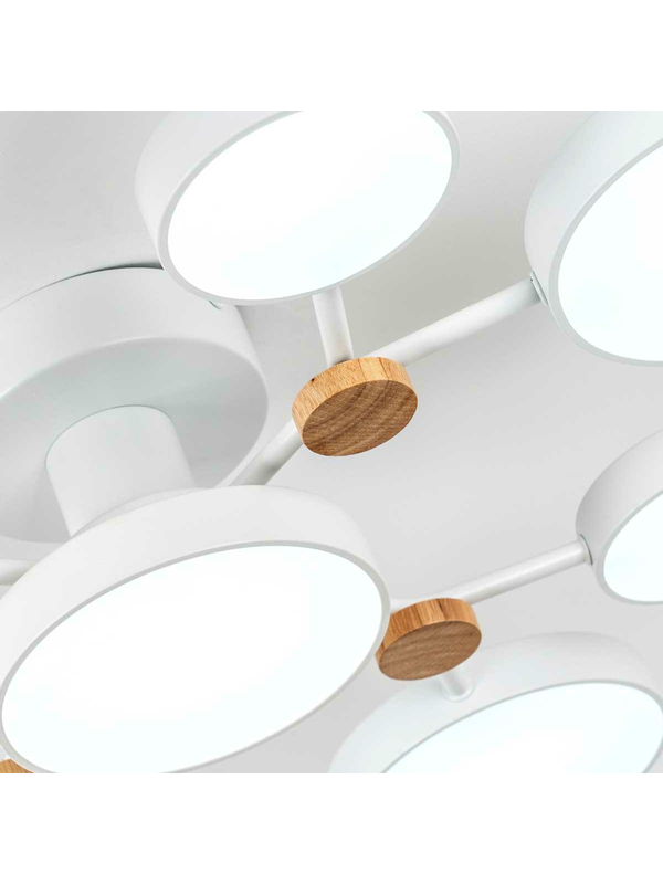 Потолочный cветильник LED4U L3201-780 WT — изображение 6