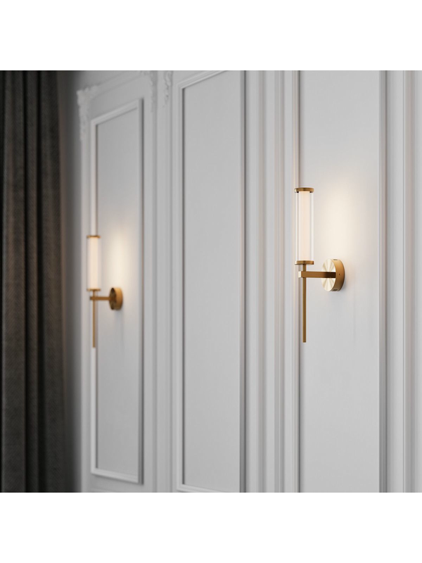 Бра Eurosvet Stark 50387 LED латунь — изображение 7