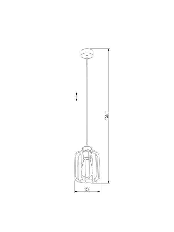Подвесной светильник TK Lighting 4714 Galaxy New — изображение 2