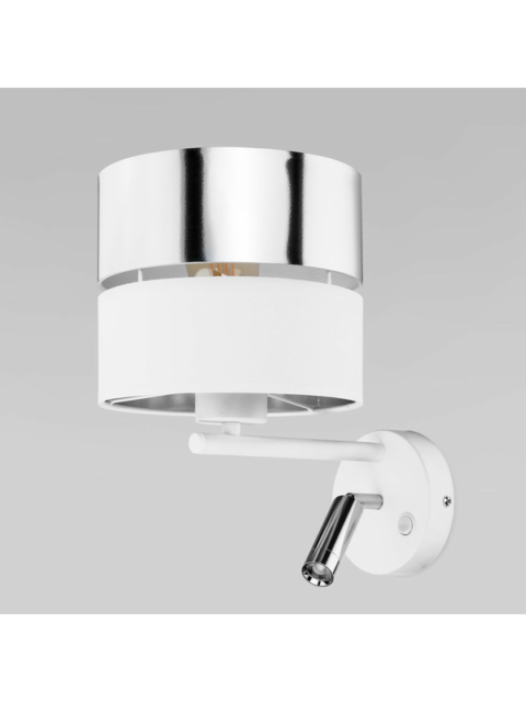 Бра TK Lighting 4176 Hilton Silver