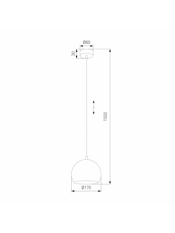 Подвесной светильник TK Lighting 10170 Zoe — изображение 2