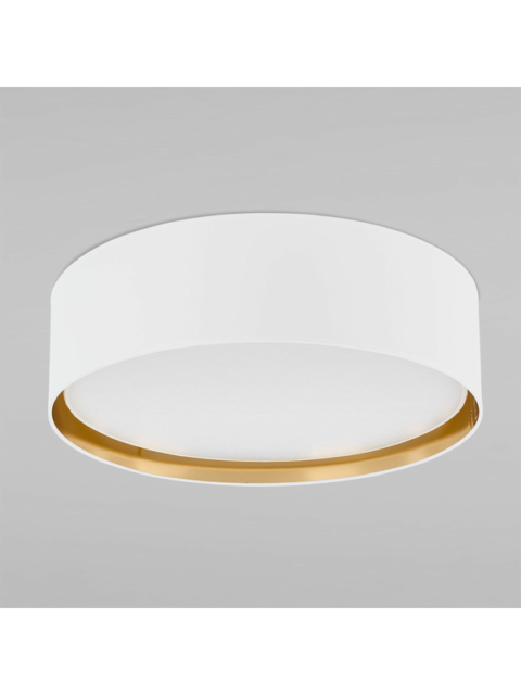 Потолочный светильник TK Lighting 3433 Bilbao White Gold