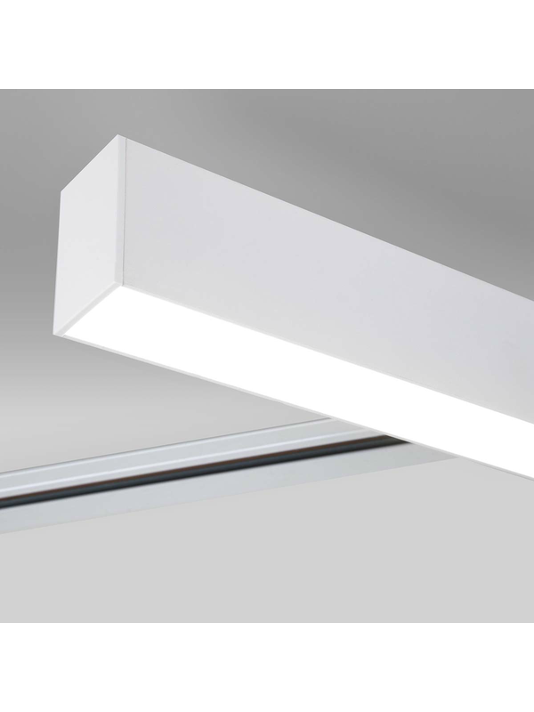 Трековый светодиодный светильник Elektrostandard X-Line белый матовый 20W 4200K LTB54 a052444 — изображение 3