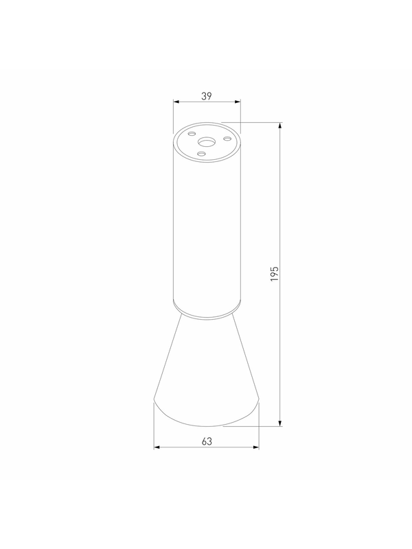 Светодиодный спот Elektrostandard Piks 25107/LED a066493 — изображение 2