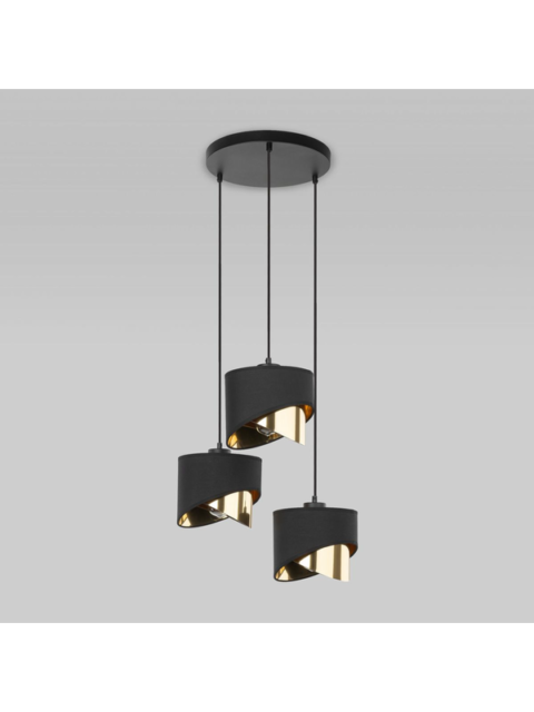 Подвесная люстра TK Lighting 4876 Grant Black