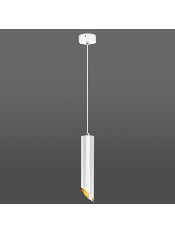 Подвесной светильник Eurosvet 7011 MR16 WH/GD белый/золото