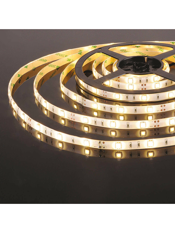 Светодиодная влагозащищенная лента Elektrostandard 7,2W/m 30LED/m 5050SMD теплый белый 5M a050582