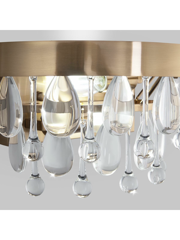 Бра Eurosvet Sophie 60165/2 латунь — изображение 4