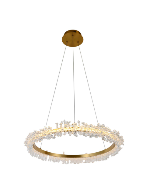 Подвесной светодиодный светильник Kink Light Лаура 08243,36A