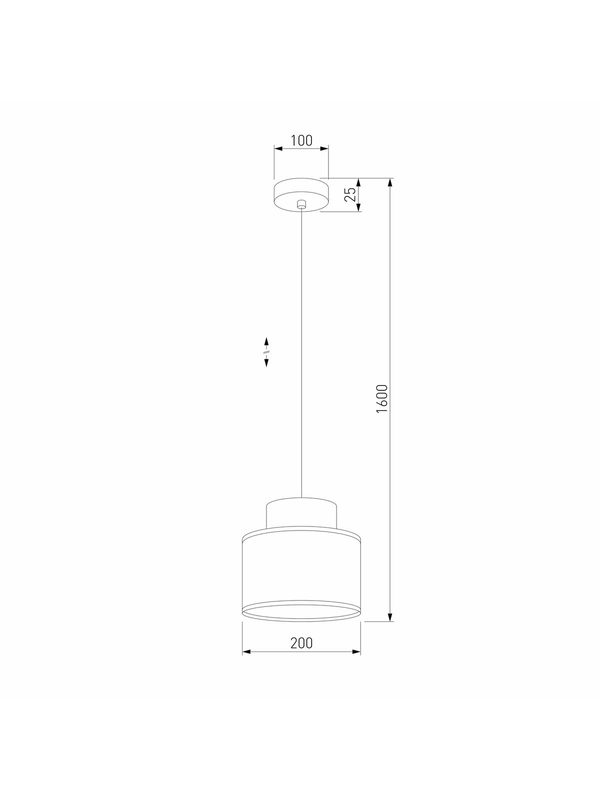 Подвесной светильник TK Lighting 2785 Duo — изображение 2