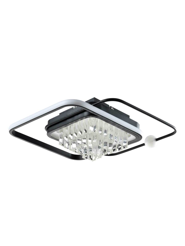 Потолочный светильник LED4U L8022-450 BK