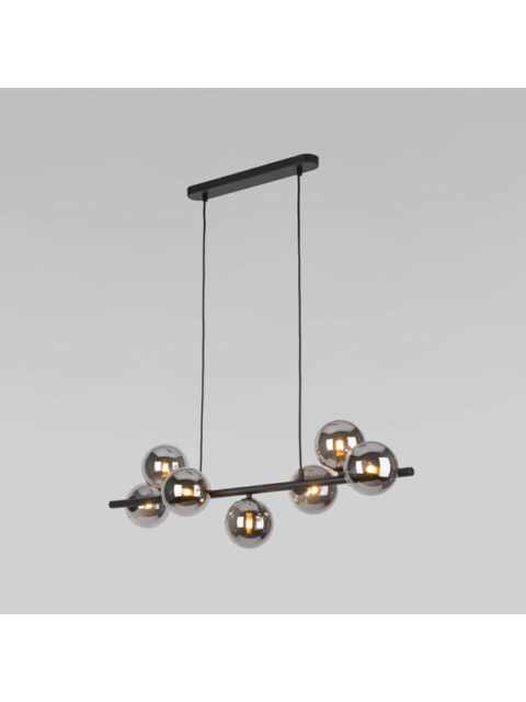 Подвесная люстра TK Lighting 5666 Estera Black