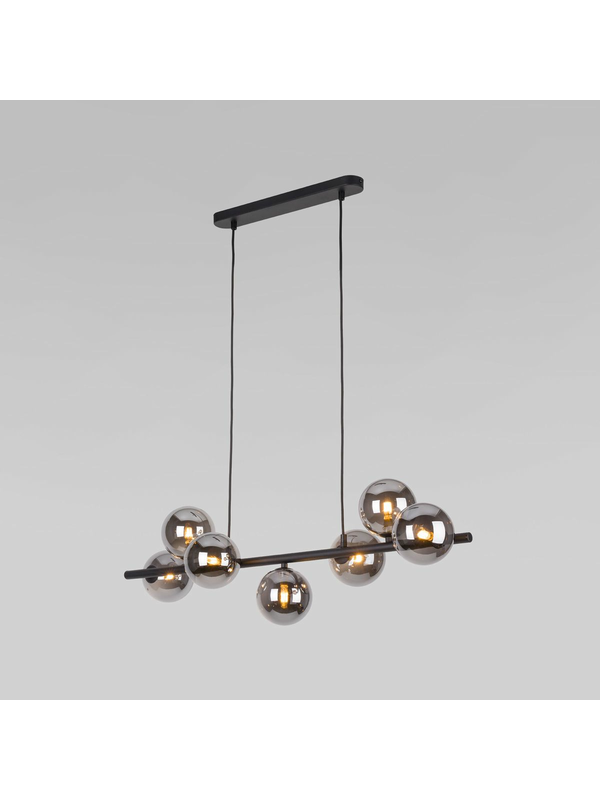 Подвесная люстра TK Lighting 5666 Estera Black