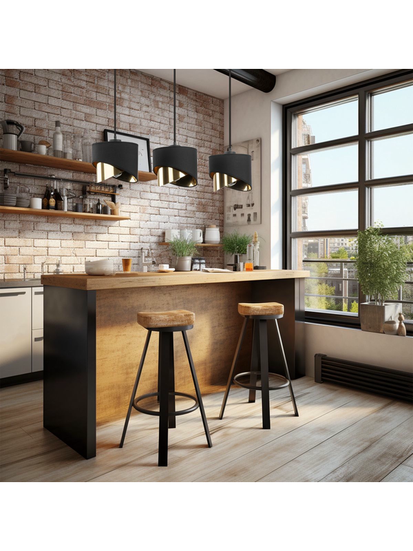 Подвесная люстра TK Lighting 4877 Grant Black — изображение 2