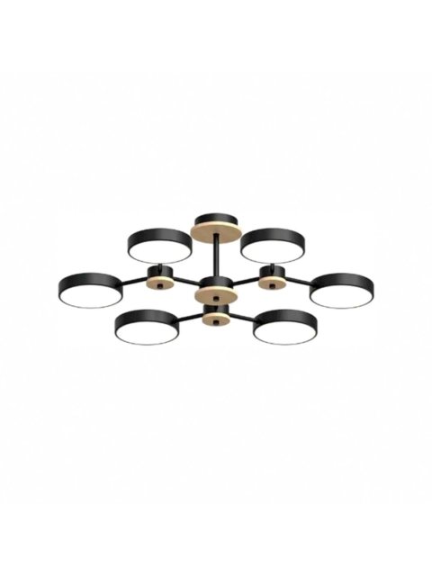 Потолочный cветильник LED4U L3216-730 BK