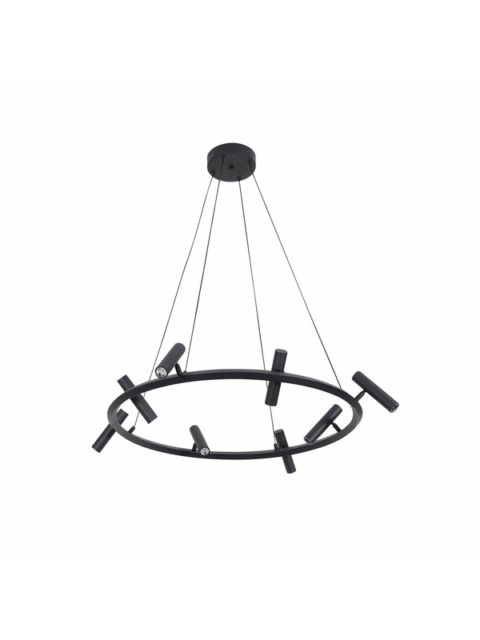 Люстра Kink Light Верония черный 07613-8A,19