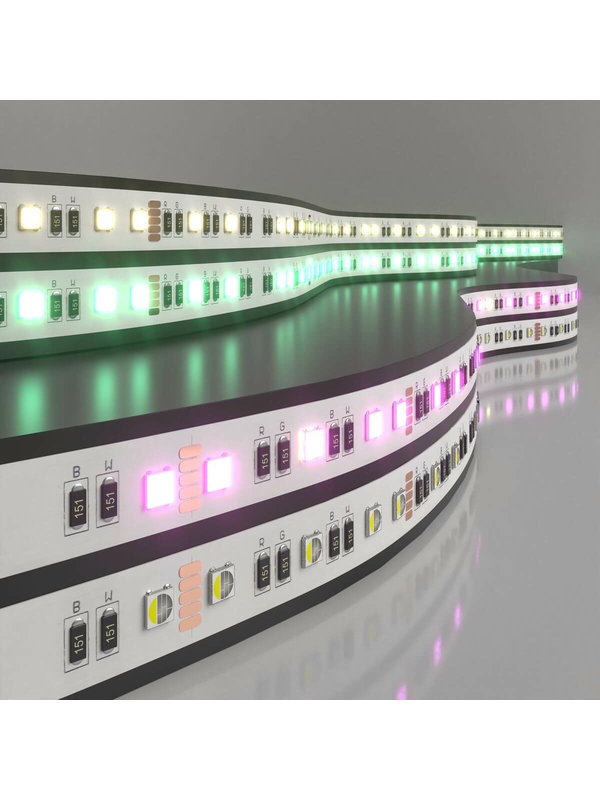 Светодиодная лента Elektrostandard 24W/m 60LED/m 5050SMD MIX RGB/теплый белый 5M a053701