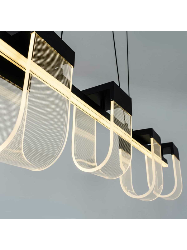 Подвесной cветильник LED4U L7707-1200 BK — изображение 8