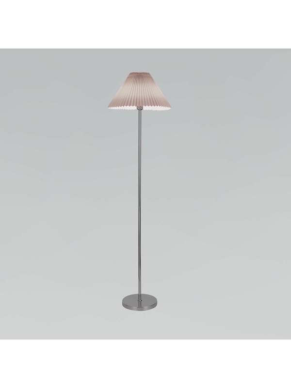 Торшер Eurosvet Peony 01133/1 хром/серый