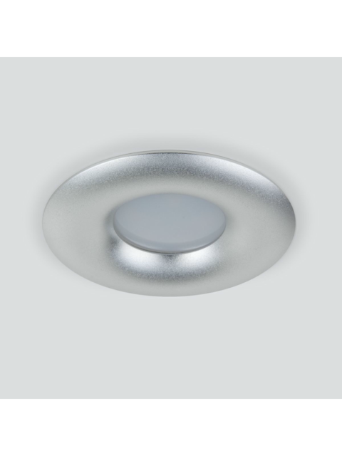 Встраиваемый светильник Elektrostandard 123 MR16 серебро a053356