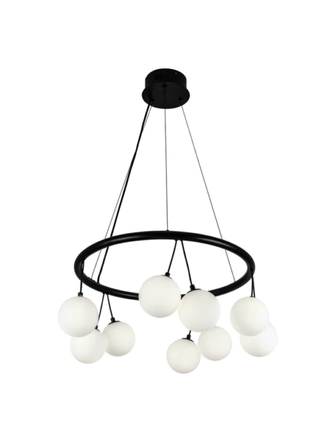 Подвесная люстра Modelux Modestyle MS.6120.10 BK