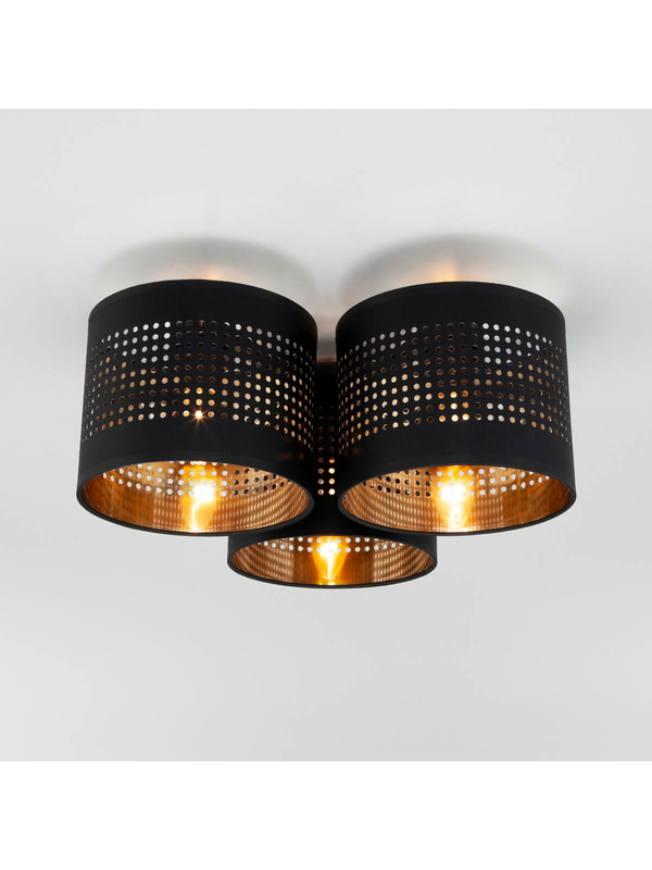 Потолочная люстра TK Lighting 851 Tago Black