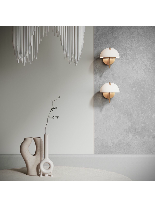 Бра Eurosvet Emisfero 50083/1 LED золото — изображение 8