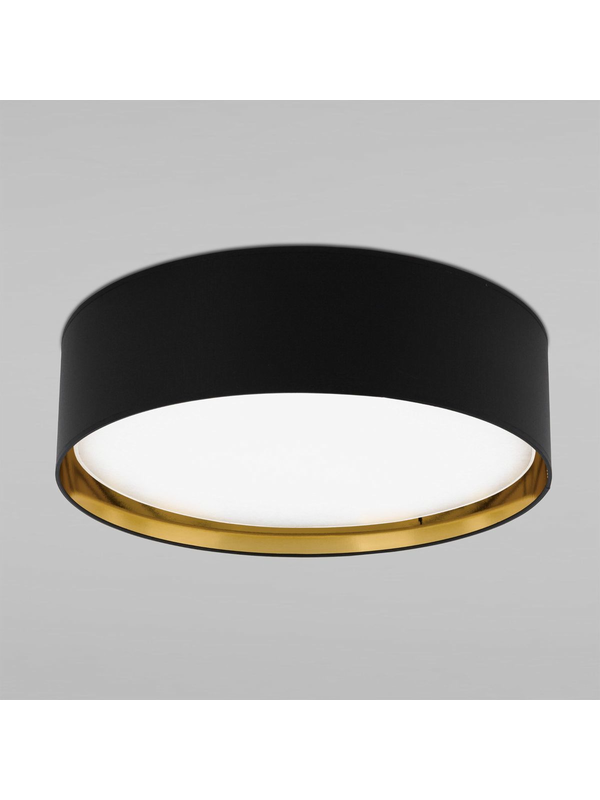 Потолочный светильник TK Lighting 3432 Bilbao Black Gold