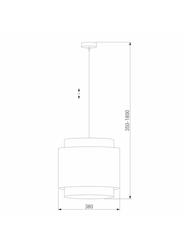 Подвесной светильник TK Lighting 6529 Boho White — изображение 3