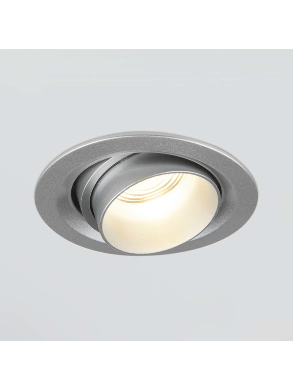 Встраиваемый светодиодный светильник Elektrostandard 9920 LED 15W 4200K серебро a052479 — изображение 2