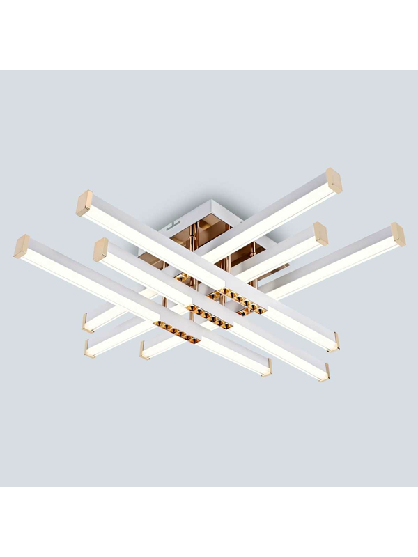 Потолочный cветильник LED4U L9376-700 WH — изображение 2